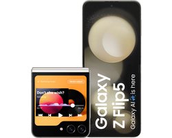 Samsung Galaxy Z Flip5 - 256GB - Cream