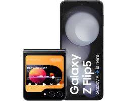 Samsung Galaxy Z Flip5 - 256GB - Graphite