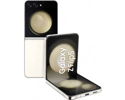 Samsung Galaxy Z Flip5 SM-F731B 17 cm (6.7') Dual SIM Android 13 5G USB Type-C 8 GB 512 GB 3700 mAh Crème