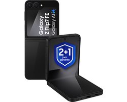 Samsung Galaxy Z Flip7 FE 5G - 128GB - Black + 1 Jaar extra garantie