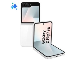 Samsung Galaxy Z Flip7 FE 5G – 128GB – Wit