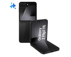 Samsung Galaxy Z Flip7 FE 5G – 256GB – Zwart