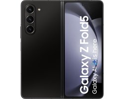 Samsung Galaxy Z Fold5 - 512GB - Phantom Black