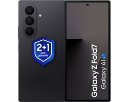 Samsung Galaxy Z Fold7 5G - 512GB - Jet Black + 1 Jaar extra garantie