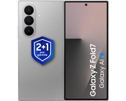 Samsung Galaxy Z Fold7 5G - 512GB - Silver Shade + 1 Jaar extra garantie
