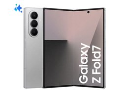 Samsung Galaxy Z Fold7 5G - 512GB - Zilver