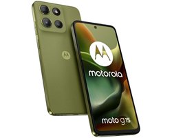 Smartphone Motorola Moto G15 8 GB RAM 128 GB Groen 6,72"