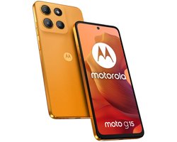 Smartphone Motorola Moto G15 8 GB RAM 256 GB Oranje 6,72"