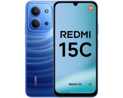 Smartphone Xiaomi Redmi 15C 6,9" Octa Core 8 GB RAM 256 GB Blue