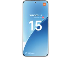 Xiaomi 15, 12GB ram, 512GB opslag Wit