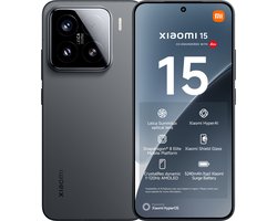 Xiaomi 15 - 12GB/256GB - 5G - Black