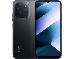 Xiaomi POCO C85 - 8 GB RAM - 256 GB - Zwart - Aangedreven door 33W snelladen - Grote batterij van 6000mAh (typ) - Indrukwekkend 6,9” display