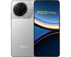 Xiaomi POCO F7 Pro - 5G - 12GB/512GB - Silver