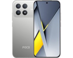 Xiaomi POCO F8 Pro - 12GB+256GB - 6.59 inch - Titaanzilver