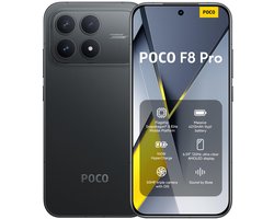 Xiaomi Poco F8 Pro 5G - 512GB - Zwart