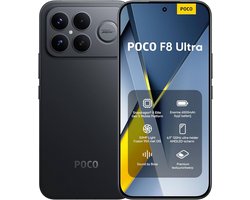 Xiaomi Poco F8 Ultra 5G - 16GB 512GB - Zwart