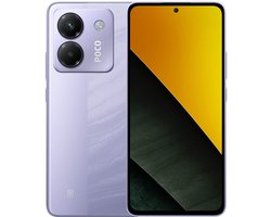 Xiaomi POCO M7 Pro 5G - 12 GB RAM - 256 GB - Paars - Powerful Dimensity 7025-Ultra - 120Hz FHD+ eye-care AMOLED display - Scherpe 50MP Sony camera met OIS