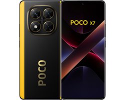 Xiaomi POCO X7 - 5G - 8GB/256GB - Zwart