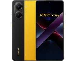 Xiaomi POCO X7 Pro - 5G - 8GB/256GB - Geel
