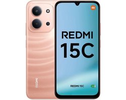 Xiaomi Redmi 15C - 4GB - 256GB - Oranje