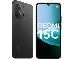 Xiaomi Redmi 15C - 4GB - 256GB - Zwart