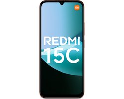 Xiaomi Redmi 15C - 4GB/128GB - Oranje