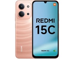 Xiaomi Redmi 15C - 4GB/256GB - Oranje