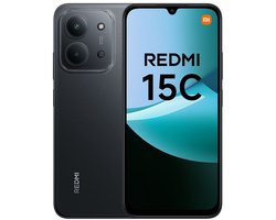 Xiaomi Redmi 15C - 4GB/256GB - Zwart