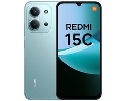 Xiaomi Redmi 15C - 5G - 4GB/256GB - Groen