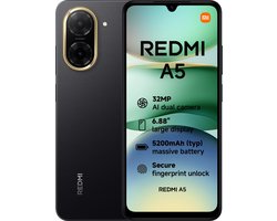 Xiaomi Redmi A5 - 3GB/64GB - Zwart