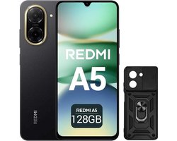 Xiaomi Redmi A5 - 4GB/128GB - BLACK - Met hoesje