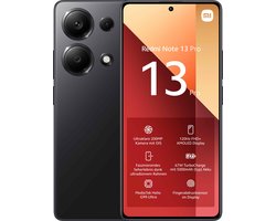 Xiaomi Redmi Note 13 Pro 4G - 8GB/256GB - Midnight Zwart