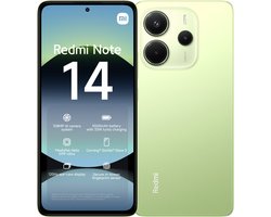 Xiaomi Redmi Note 14 - 6GB/128GB - Lime Groen