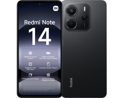 Xiaomi Redmi Note 14 - 8GB/256GB - Midnight Zwart
