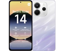 Xiaomi Redmi Note 14 - 8GB/256GB - Mist Paars