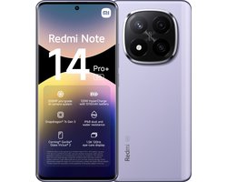 Xiaomi Redmi Note 14 Pro+ - 5G - 12GB/512GB - Lavender Paars