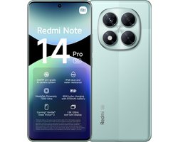 Xiaomi Redmi Note 14 Pro - 5G - 8GB/256GB - Coral Groen