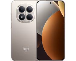 Xiaomi Redmi Note 15 Pro 5G - 8GB/512GB - 6.83'' AMOLED - Titanium kleur