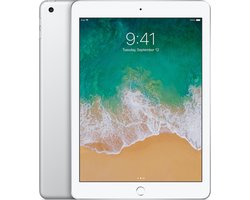 Apple iPad (2017) - 9.7 inch - 32GB - WiFi + Cellular (4G) - Zilver