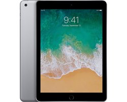 Apple iPad (2017) - 9.7 inch - WiFi + 4G - 32GB - Spacegrijs