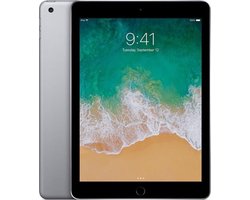 Apple iPad (2017) - 9.7 inch - WiFi + Cellular (4G) - 128GB - Spacegrijs