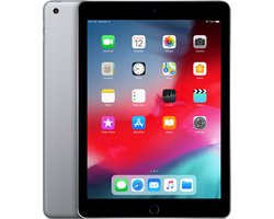 Apple iPad (2018) - 9.7 inch - WiFi - 128GB - Spacegrijs