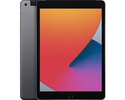 Apple iPad (2019) - 10.2 inch - WiFi - 32GB - Spacegrijs