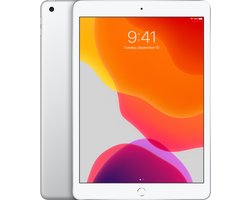 Apple iPad (2019) - 10.2 inch - WiFi - 32GB - Zilver