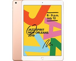 Apple iPad (2019) - 10.2 inch - WiFi + 4G - 128GB - Spacegrijs