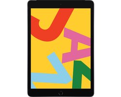 Apple iPad (2019) - 10.2 inch - WiFi + 4G - 32GB - Spacegrijs