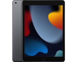 Apple iPad (2021) - 10.2 inch - WiFi - 64GB - Grijs - 9e generatie