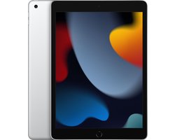 Apple iPad (2021) - 10.2 inch - WiFi - 64GB - Zilver