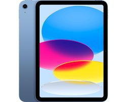 Apple iPad (2022) - 10.9 inch - WiFi - 256GB - Blauw