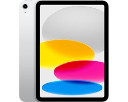 Apple iPad (2022) - 10.9 inch - WiFi - 256GB - Zilver - 10e generatie